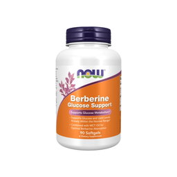 NOW - Berberine Glucose Support Softgels | 90 softgels