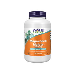 NOW - Magnesium Malate 1000 mg Tablets