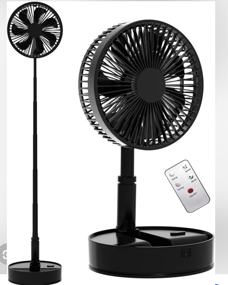 Ventilateur pliable 🌸✨_2