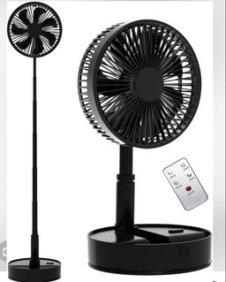 Ventilateur pliable 🌸✨