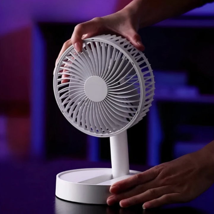 Ventilateur pliable 🌸✨_0