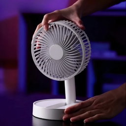 Ventilateur pliable 🌸✨