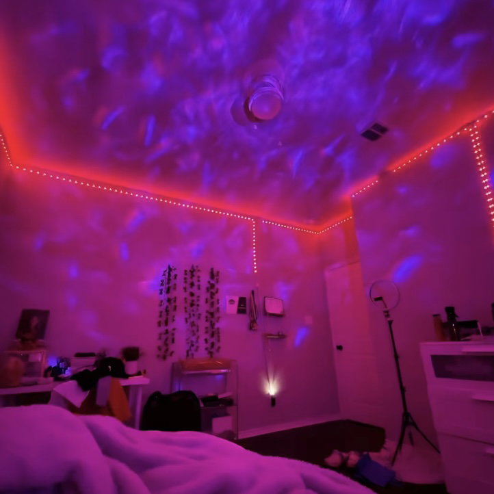 Projecteur de ciel étoilé _1