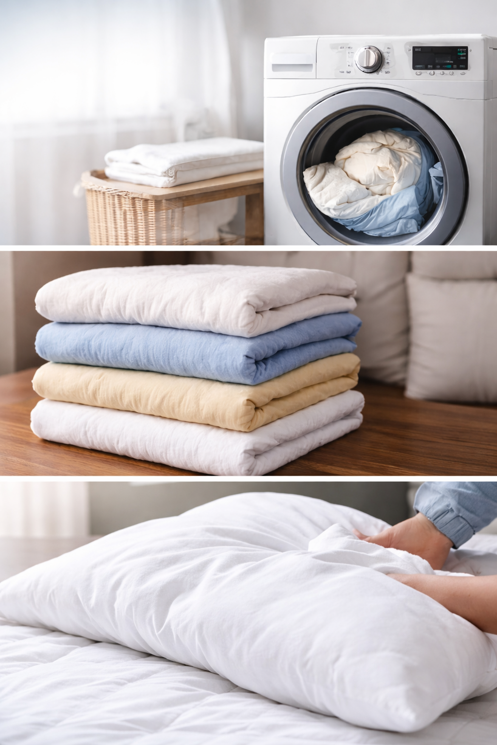 Bed Cover Laundry