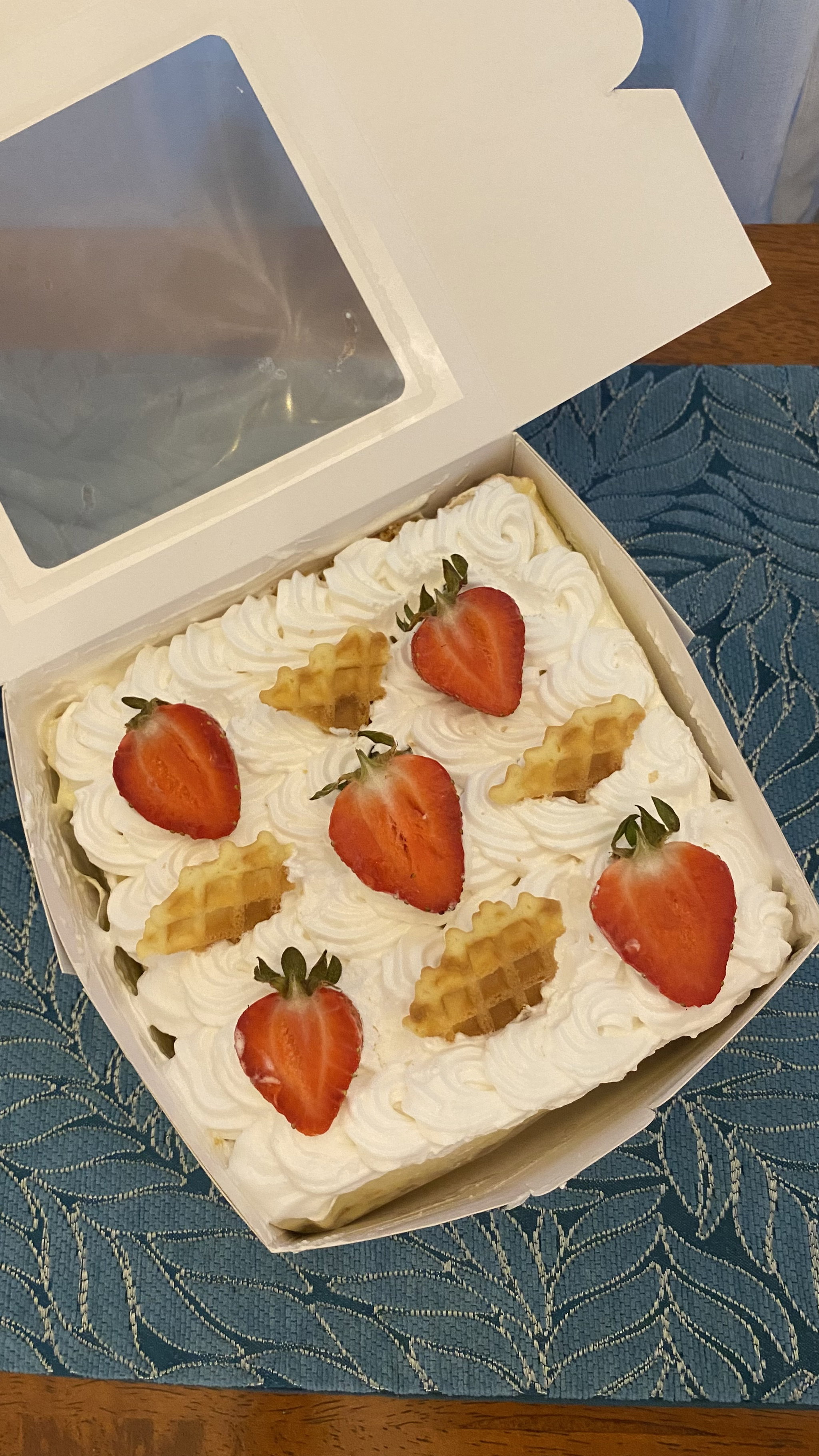 Square Strawberry Shortcake_1