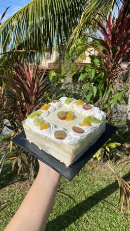 6” Square Cakes