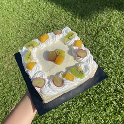 Square Fruit Cake