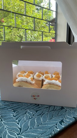 Mango Custard Cake Roll