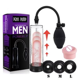 Male Penis Pump Manual Penis Enlarger Enhancement