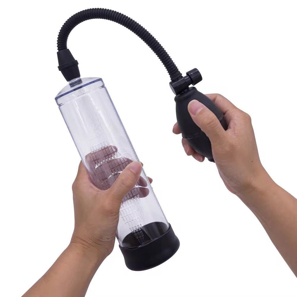 Male Penis Pump Manual Penis Enlarger Enhancement_1