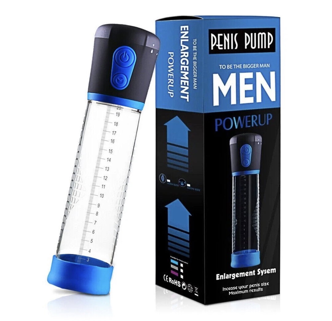 Electric Penis Pump Air Vacuum For Male Enhancement