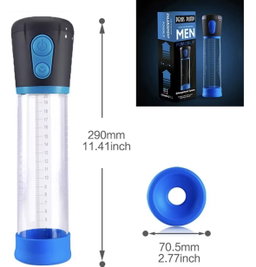 Electric Penis Pump Air Vacuum For Male Enhancement 
