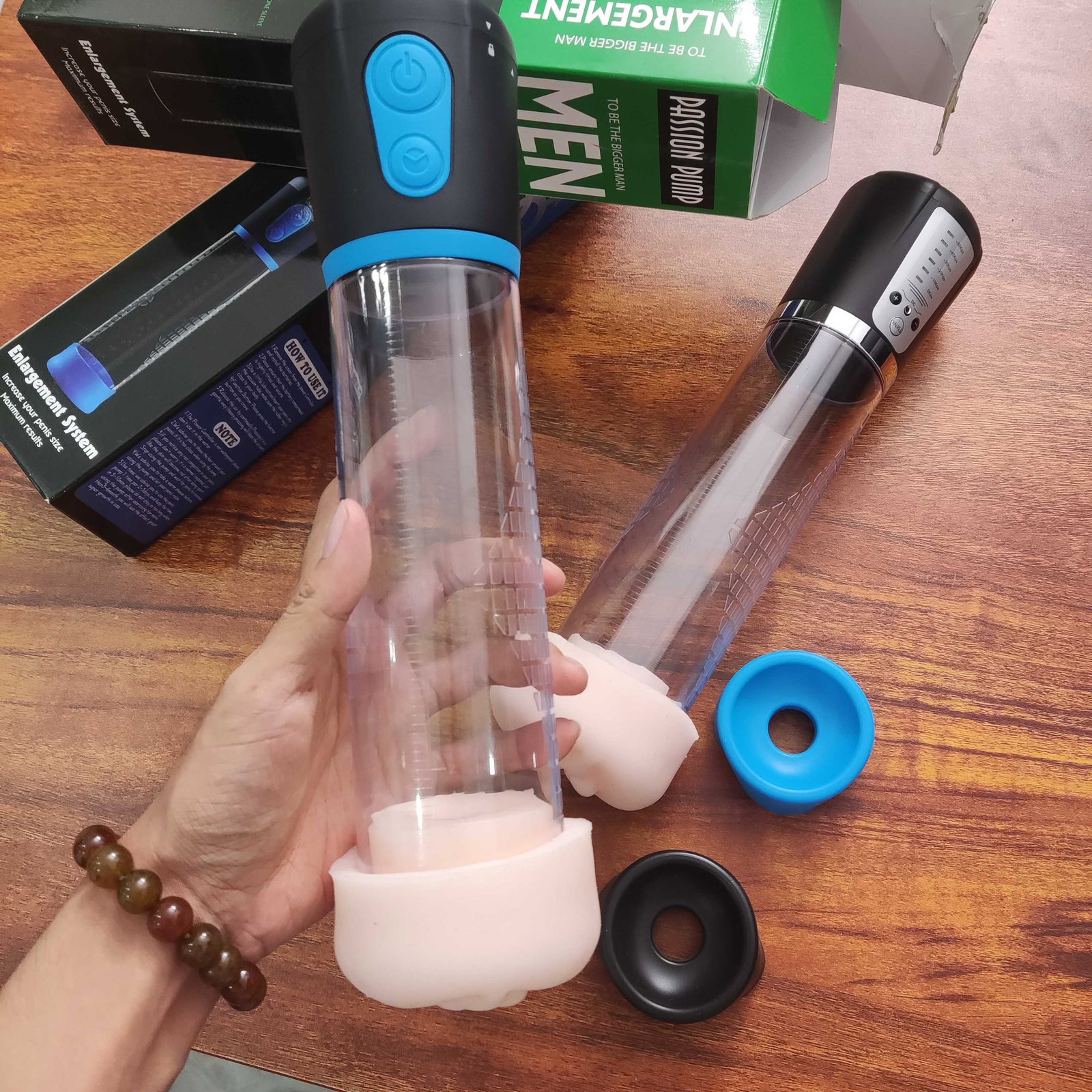 Electric Penis Pump Air Vacuum For Male Enhancement _3