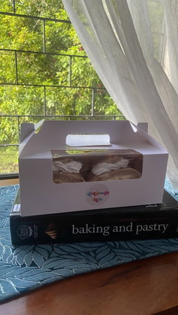 Banana Custard Cake Rolls