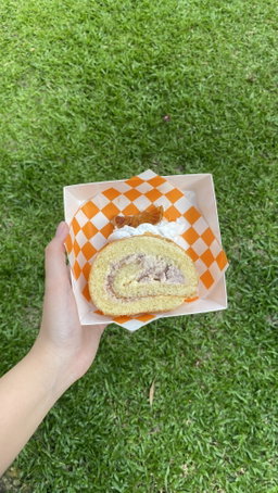 Lemon Raspberry with Coconut Cake Rolls