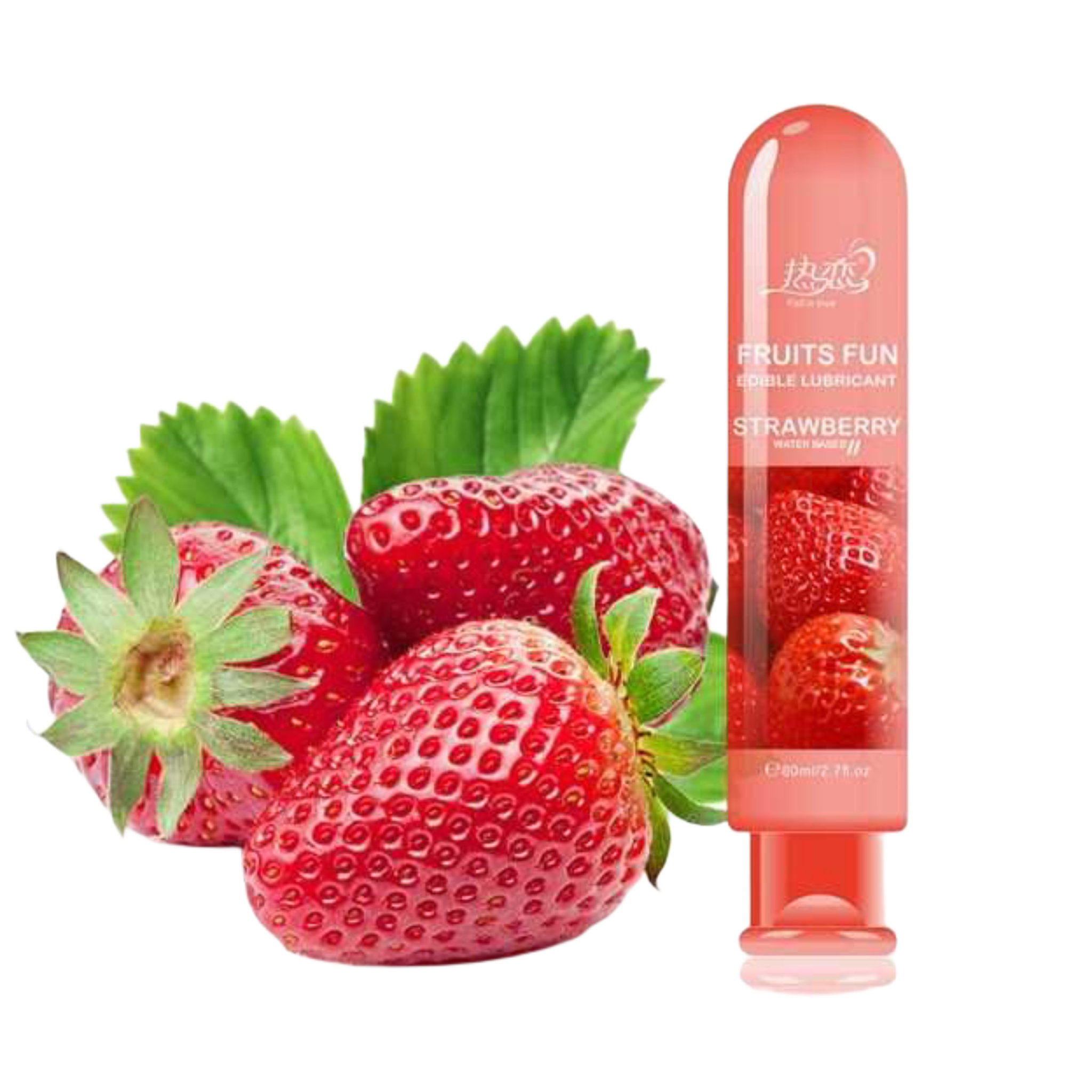 Fruits Flavor Lube Personal Lubricants Water Based Long Lasting Sex lube for Oral Sex Fantasy Strawberry Cherry Orange Peach Bleberry_3