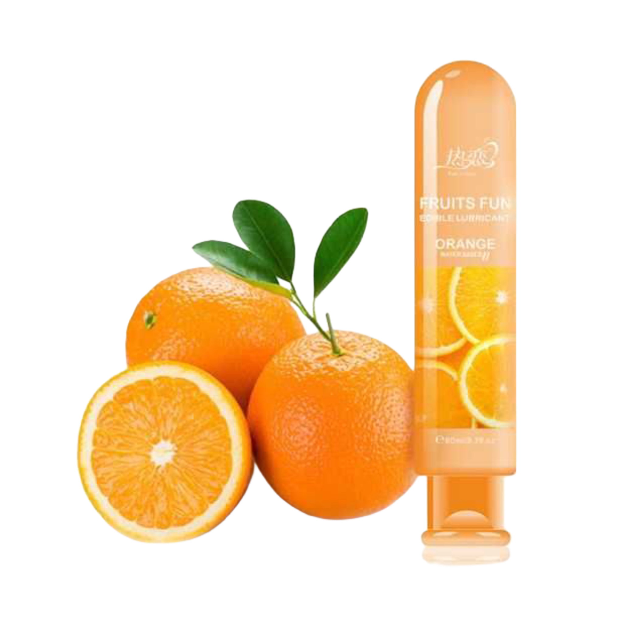 Fruits Flavor Lube Personal Lubricants Water Based Long Lasting Sex lube for Oral Sex Fantasy Strawberry Cherry Orange Peach Bleberry_4