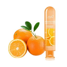 Fruits Flavor Lube Personal Lubricants Water Based Long Lasting Sex lube for Oral Sex Fantasy Strawberry Cherry Orange Peach Bleberry