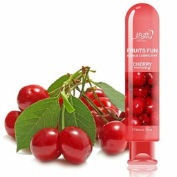 Fruits Flavor Lube Personal Lubricants Water Based Long Lasting Sex lube for Oral Sex Fantasy Strawberry Cherry Orange Peach Bleberry