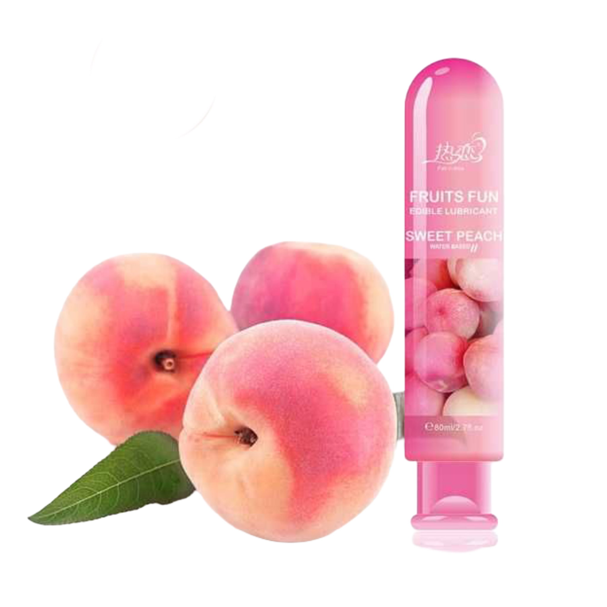 Fruits Flavor Lube Personal Lubricants Water Based Long Lasting Sex lube for Oral Sex Fantasy Strawberry Cherry Orange Peach Bleberry_6