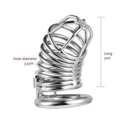 Male Chastity Cage Stainless
