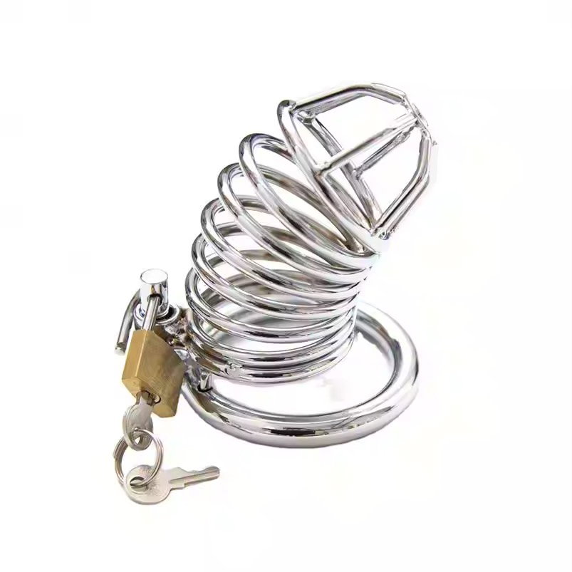 Male Chastity Cage Stainless_1