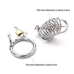Male Chastity Cage Stainless