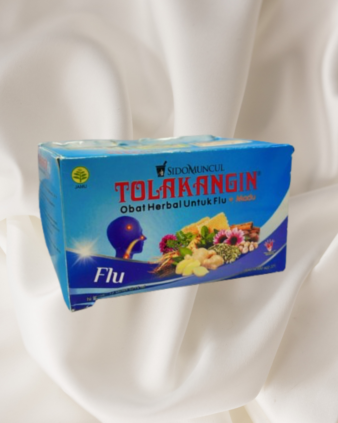 Tolak Angin Flu + Madu 6pcs