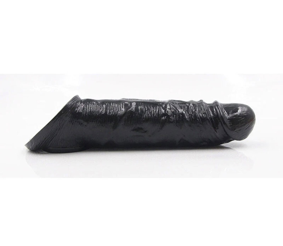 21cm Large Realistic Penis Sleeve Extender Sleeve Enlargement Sex Toys_3