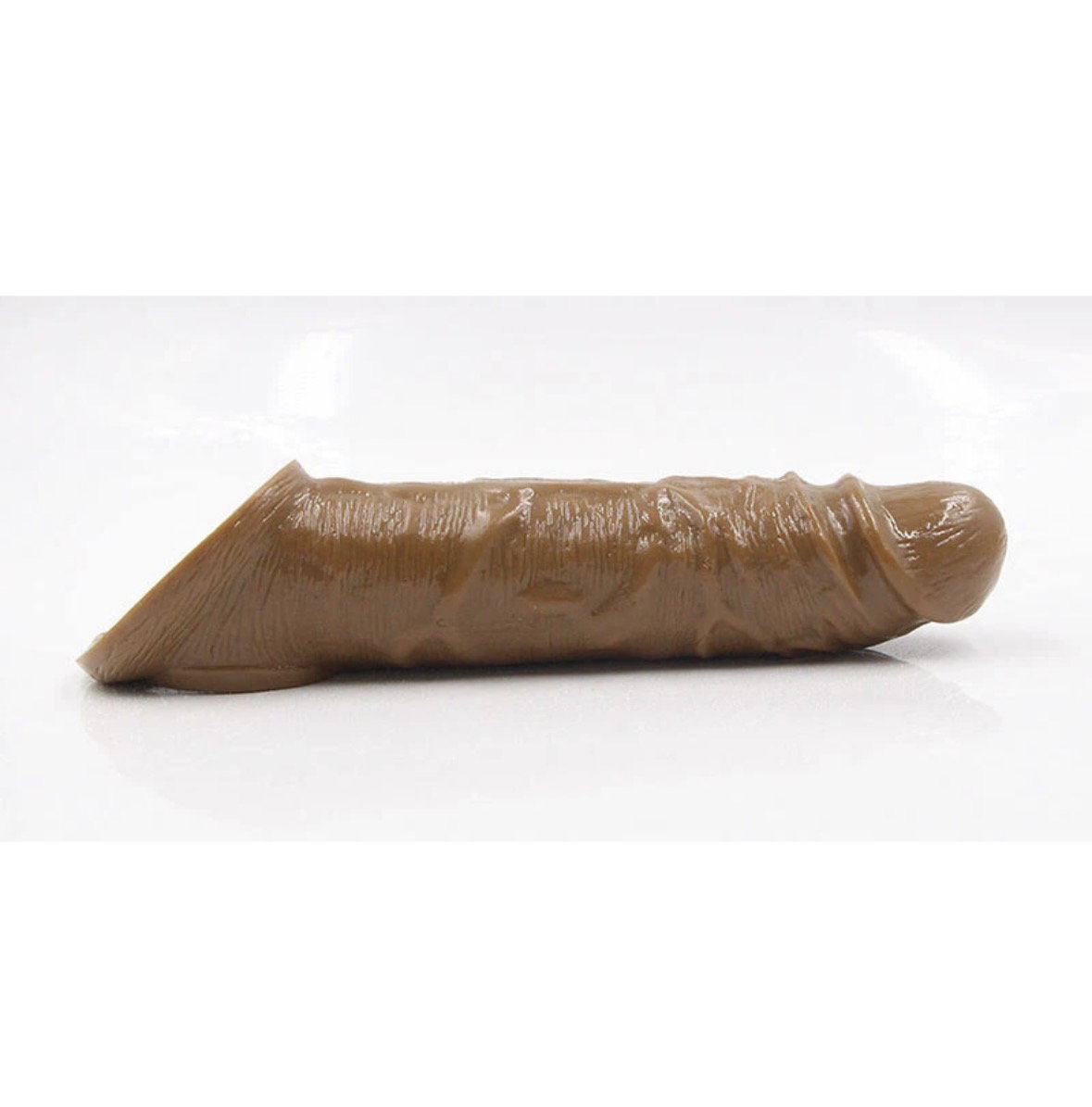 21cm Large Realistic Penis Sleeve Extender Sleeve Enlargement Sex Toys_4