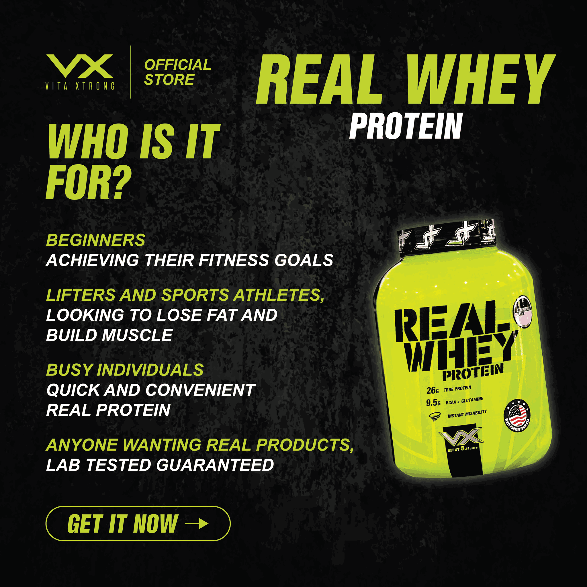 VITAXTRONG™ Burn & Build Transformation Stack | Real Whey 5lb + L-Carnitine | Lean Muscle • Fat Metabolism • Performance_5