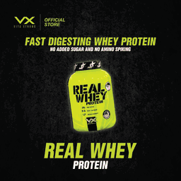 VITAXTRONG™ Real Whey Protein (2lbs/1kg) — Designed for Performance & Recovery | Lab-Tested • No Amino Spiking | Lean Muscle Growth