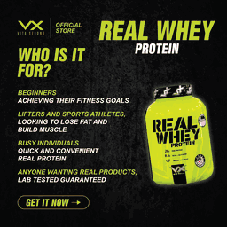 VITAXTRONG™ Real Whey Protein (5lbs/2.3kg) — Designed for Performance & Recovery | Lab-Tested • No Amino Spiking | Lean Muscle Growth