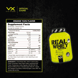 VITAXTRONG™ Real Whey Protein (5lbs/2.3kg) — Designed for Performance & Recovery | Lab-Tested • No Amino Spiking | Lean Muscle Growth