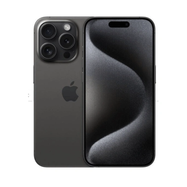 iPhone 15 Pro 256 Go â Noir Titane