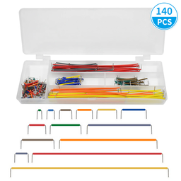 U-Shape Breadboard Jumper Wire Kit (140pcs)