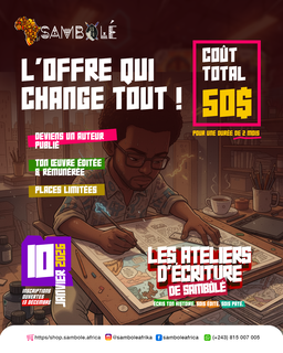 LES ATELIERS D'ÉCRITURE DE SAMBOLÉ 
