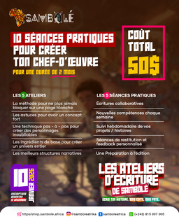 LES ATELIERS D'ÉCRITURE DE SAMBOLÉ 