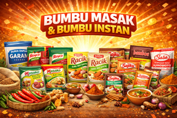 Bumbu Masak & Bumbu Instan(インスタント調味料)