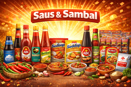 Saus & Sambal(ソースとサンバル)