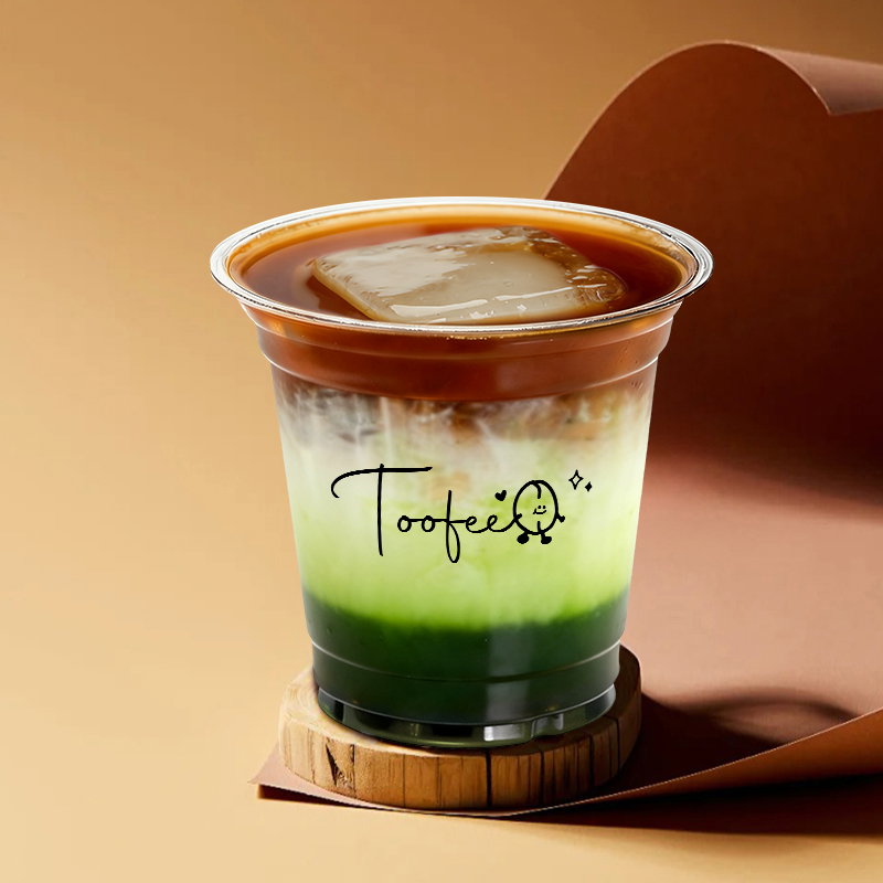 Dirty Matcha (Iced)