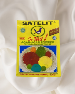 Agar Agar Satelit Coklat