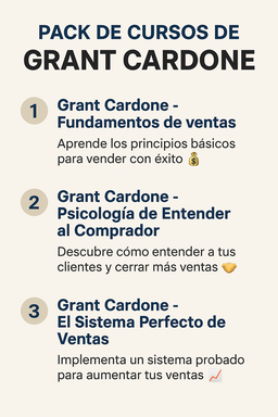 Megapack de Grand Cardone