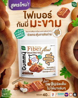 FIBER Gummy ไฟเบอร์กัมมี่ ขับถ่ายดีเว่อ💩🥗🍇🥒