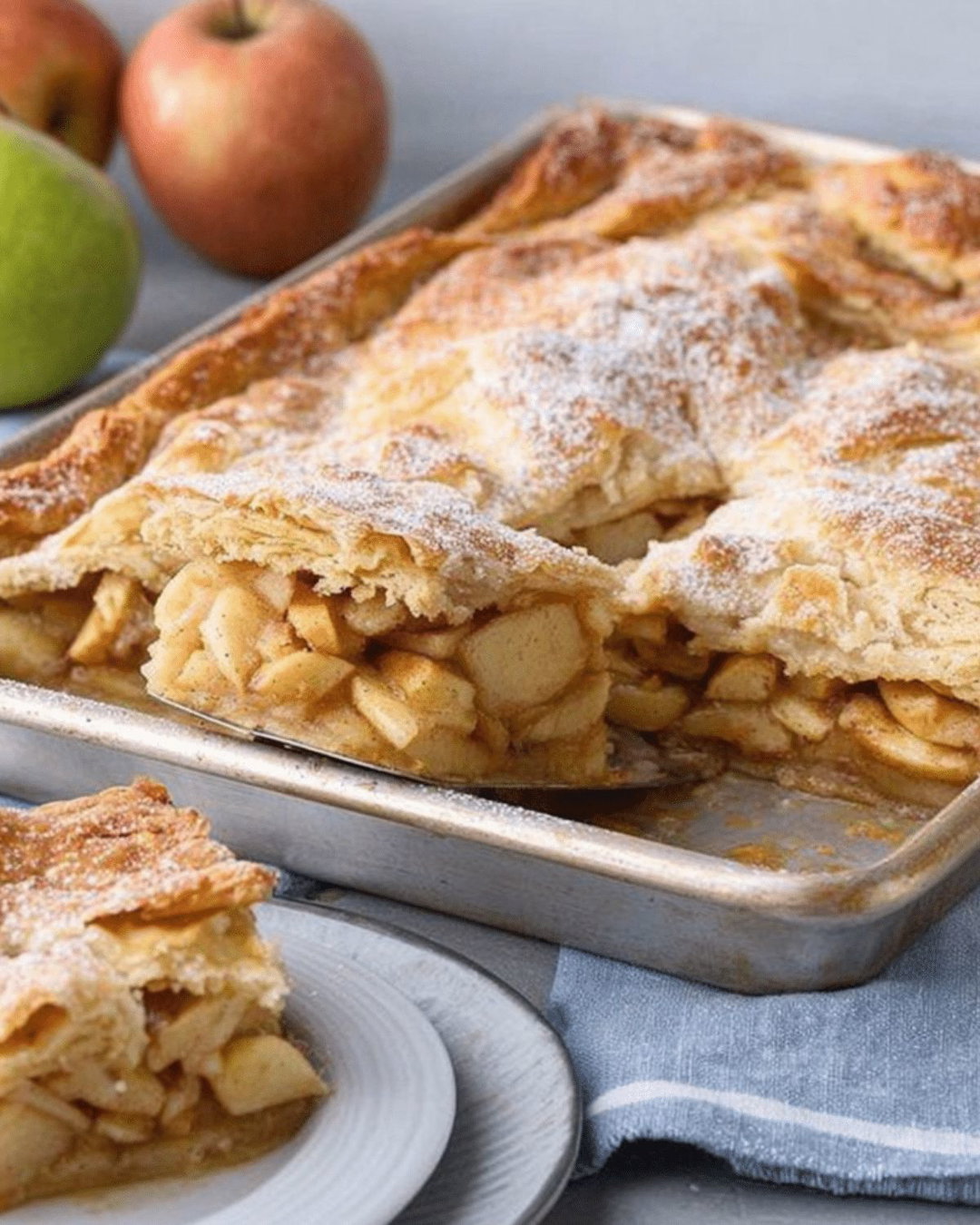 Apple Pie Personal Pan