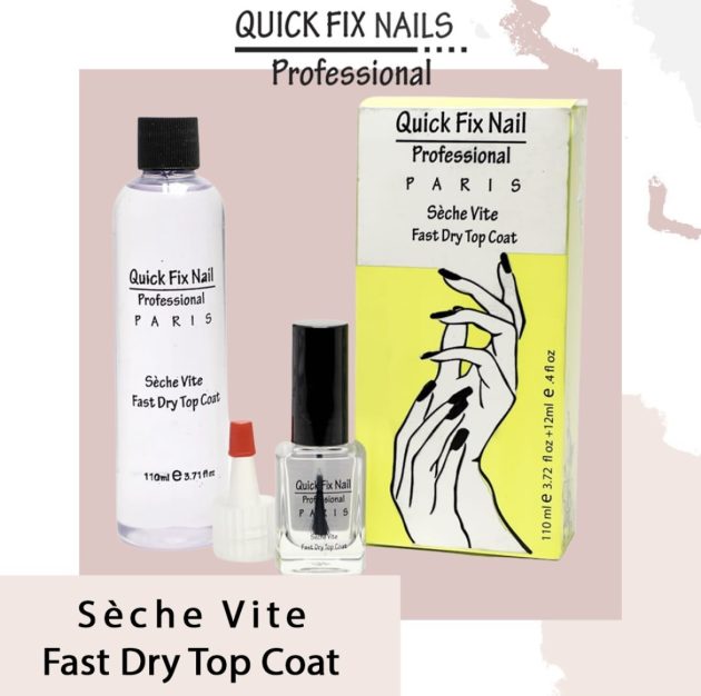 Quick Fix Nails - Refill Top Coat 