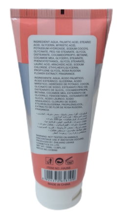 Facial cleansing foam 