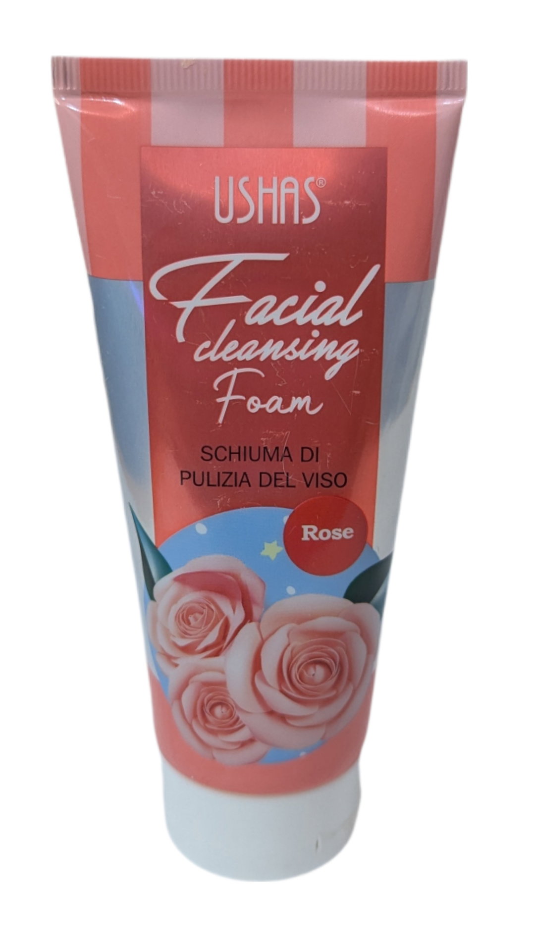 Facial cleansing foam _0