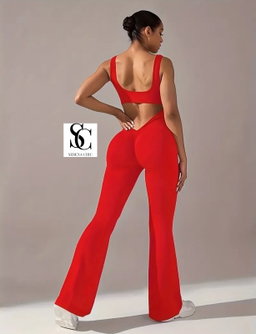 Leggin's Largo Rojo