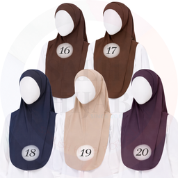 Plain buruga multi coloured (dholhi buruga) EXTRA-SMALL